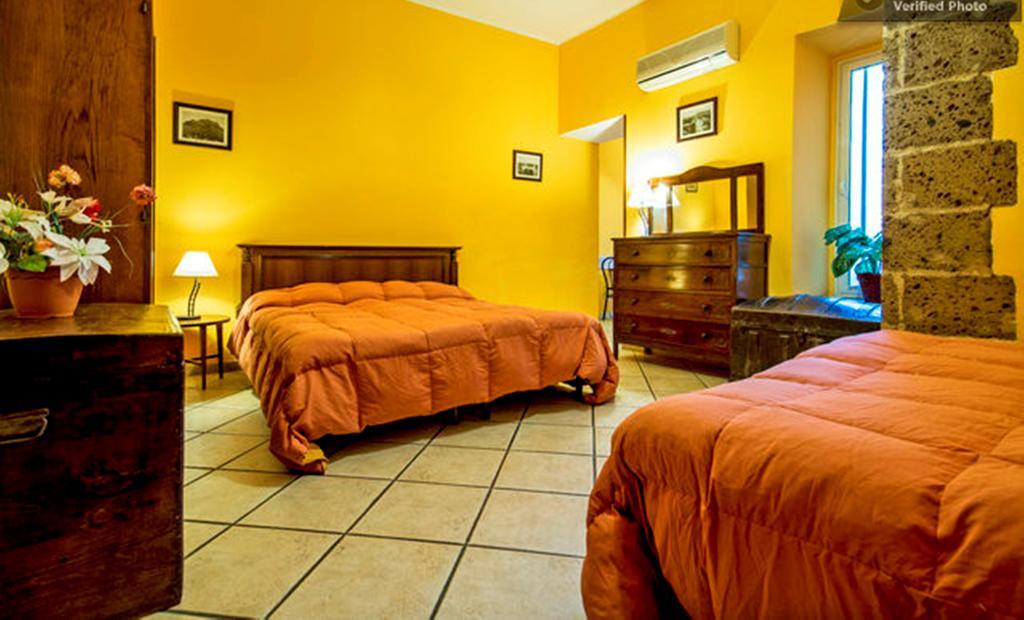 Casa Cagliostro Palermo Daire Oda fotoğraf