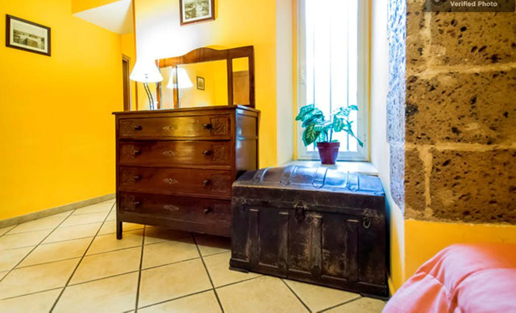Casa Cagliostro Palermo Daire Oda fotoğraf