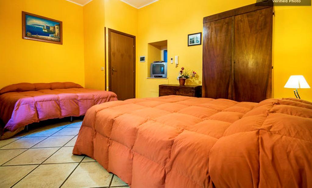 Casa Cagliostro Palermo Daire Oda fotoğraf