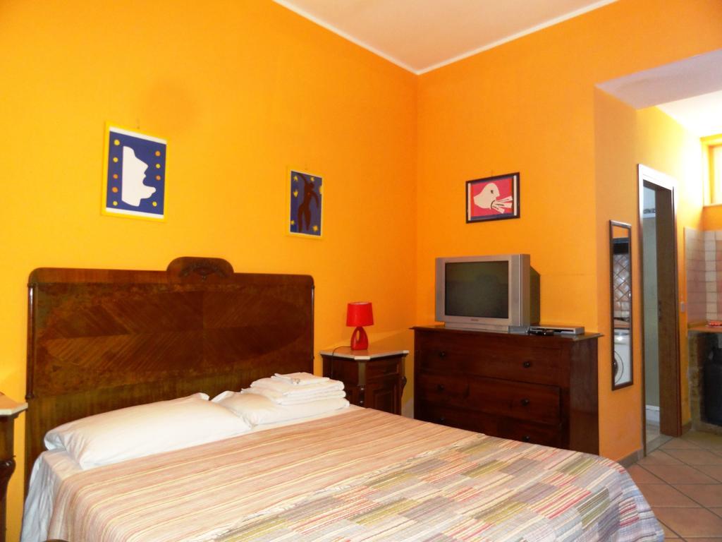 Casa Cagliostro Palermo Daire Oda fotoğraf